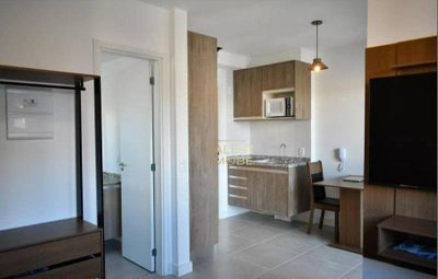 Apartamento, 1 quarto, 29 m² - Foto 1
