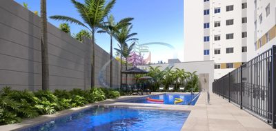 Apartamento, 2 quartos, 35 m² - Foto 1