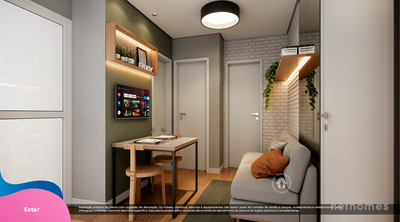 Apartamento, 1 quarto, 27 m² - Foto 5