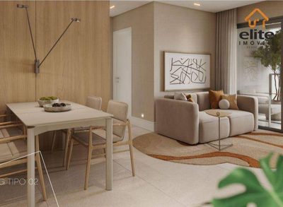 Apartamento, 2 quartos, 56 m² - Foto 1