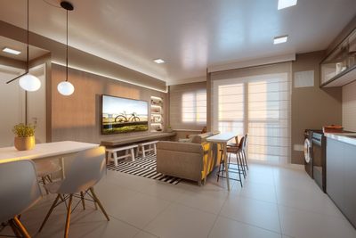 Apartamento, 2 quartos, 40 m² - Foto 5