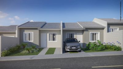 Casa, 2 quartos, 42 m² - Foto 2