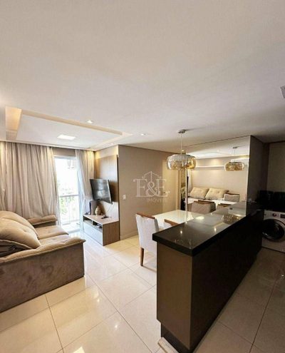 Apartamento, 2 quartos, 48 m² - Foto 3