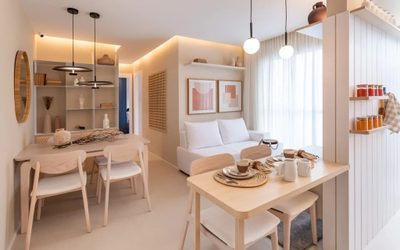 Apartamento, 2 quartos, 52 m² - Foto 4