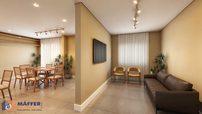 Apartamento, 1 quarto, 36 m² - Foto 1