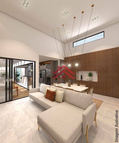 Casa, 3 quartos, 150 m² - Foto 2