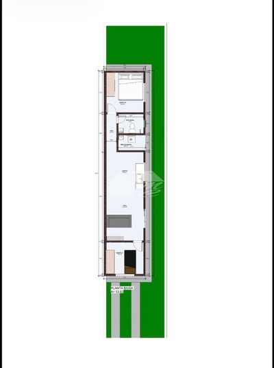 Casa, 2 quartos, 53 m² - Foto 2