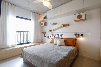 Apartamento, 1 quarto, 42 m² - Foto 4