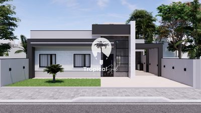 Casa, 2 quartos, 76 m² - Foto 2