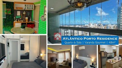 Apartamento, 1 quarto, 48 m² - Foto 1