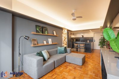 Apartamento, 1 quarto, 56 m² - Foto 4