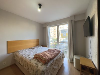 Apartamento, 1 quarto, 34 m² - Foto 1