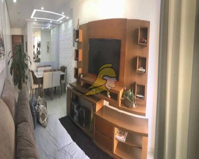 Apartamento, 2 quartos, 56 m² - Foto 3