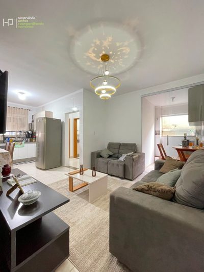 Apartamento, 2 quartos, 80 m² - Foto 1