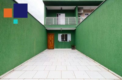 Sobrado, 2 quartos, 84 m² - Foto 1