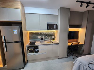 Flat/Apart Hotel, 25 m² - Foto 1