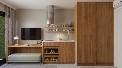 Apartamento, 1 quarto, 24 m² - Foto 4
