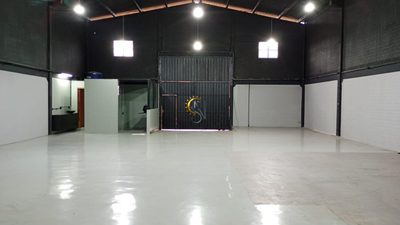 Depósito-Galpão, 274 m² - Foto 1