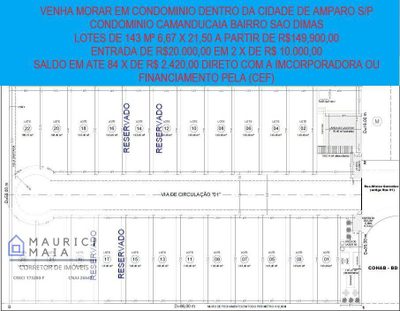 Terreno, 143 m² - Foto 2