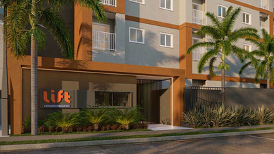 Apartamento, 2 quartos, 36 m² - Foto 2