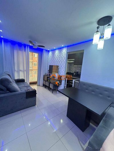 Apartamento, 2 quartos, 50 m² - Foto 1