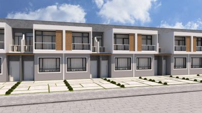 Sobrado, 3 quartos, 107 m² - Foto 2
