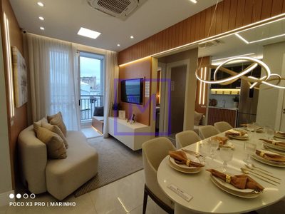 Apartamento, 2 quartos, 36 m² - Foto 2