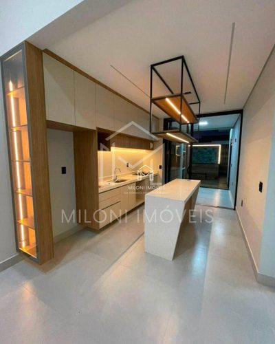 Casa de Condomínio, 3 quartos - Foto 1