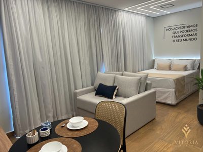 Apartamento, 1 quarto, 26 m² - Foto 2
