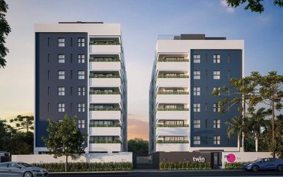 Apartamento, 2 quartos, 57 m² - Foto 2