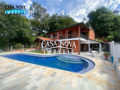 Casa de Condomínio, 4 quartos - Foto 1