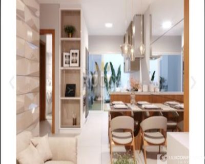 Apartamento, 2 quartos, 48 m² - Foto 1