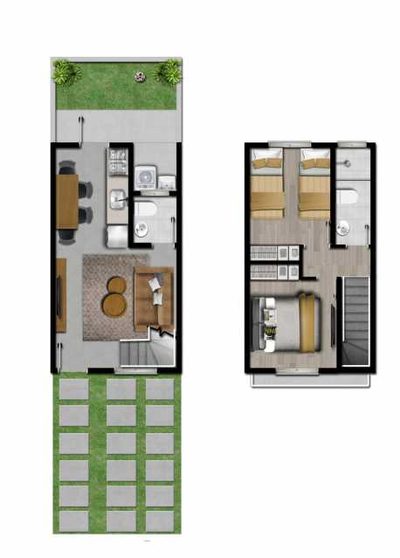Casa de Condomínio, 2 quartos - Foto 5