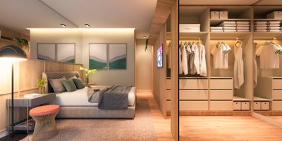 Casa de Condomínio, 3 quartos - Foto 4