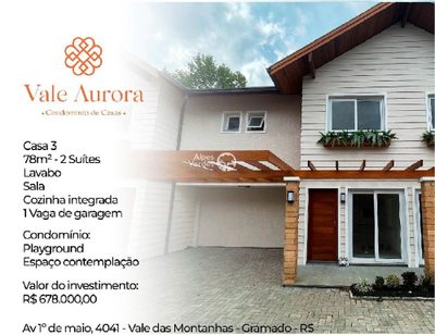 Casa, 2 quartos, 78 m² - Foto 1