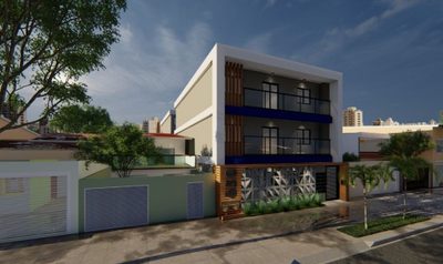 Apartamento, 2 quartos, 39 m² - Foto 2