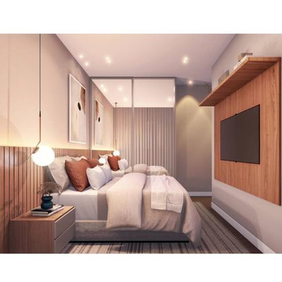 Apartamento, 2 quartos, 60 m² - Foto 5