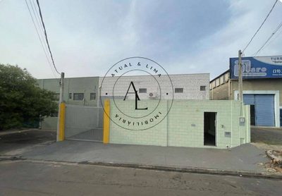 Depósito-Galpão, 628 m² - Foto 1