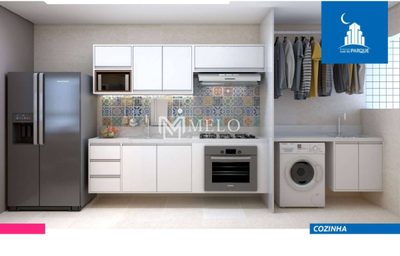 Apartamento, 2 quartos, 53 m² - Foto 2