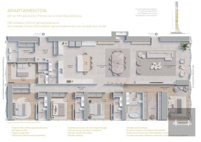 Apartamento, 5 quartos, 301 m² - Foto 2