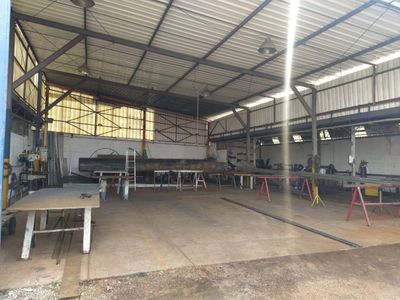 Depósito-Galpão, 474 m² - Foto 1