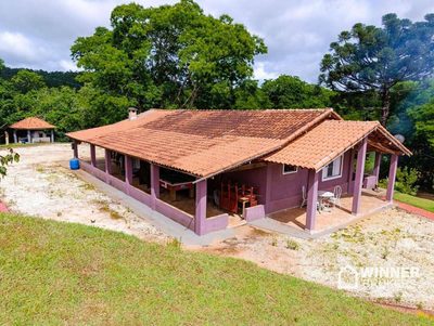 Chácara, 3 quartos, 3 hectares - Foto 3