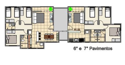 Apartamento, 3 quartos, 63 m² - Foto 3