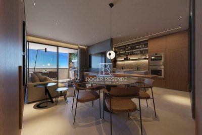 Apartamento, 1 quarto, 54 m² - Foto 3