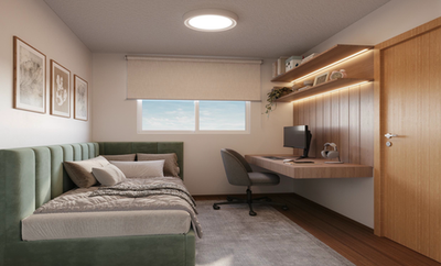 Apartamento, 2 quartos, 32 m² - Foto 4