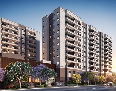 Apartamento, 2 quartos, 54 m² - Foto 1