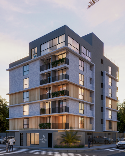 Cobertura, 1 quarto, 56 m² - Foto 1