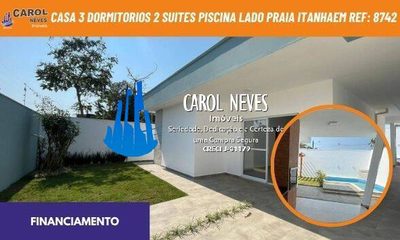 Casa, 3 quartos, 119 m² - Foto 1