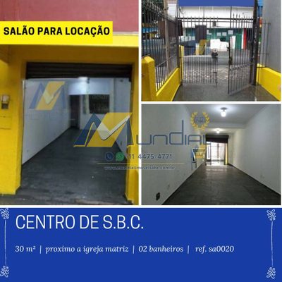 Loja-Salão, 30 m² - Foto 1