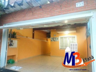 Sobrado, 3 quartos, 107 m² - Foto 1
